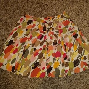 Talbots floral skirt 18w